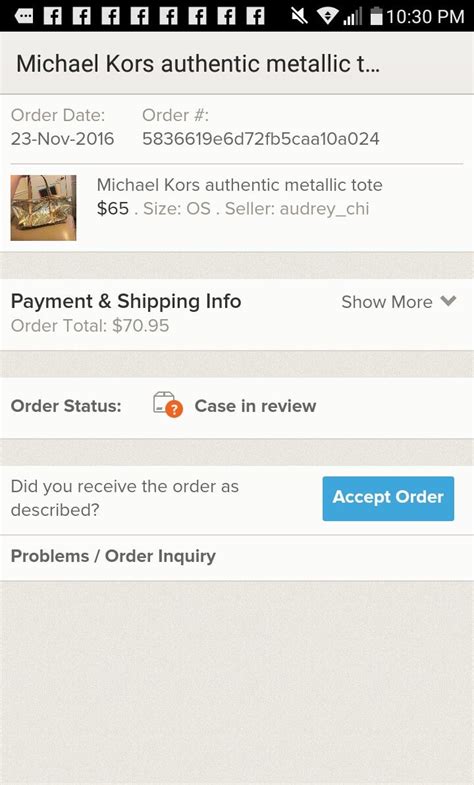 michael kors order cancellation|michael kors track order.